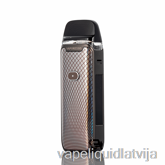 Vaporesso Luxe Pm40 Pod Mod Komplekts Sudraba Vape šķidrums